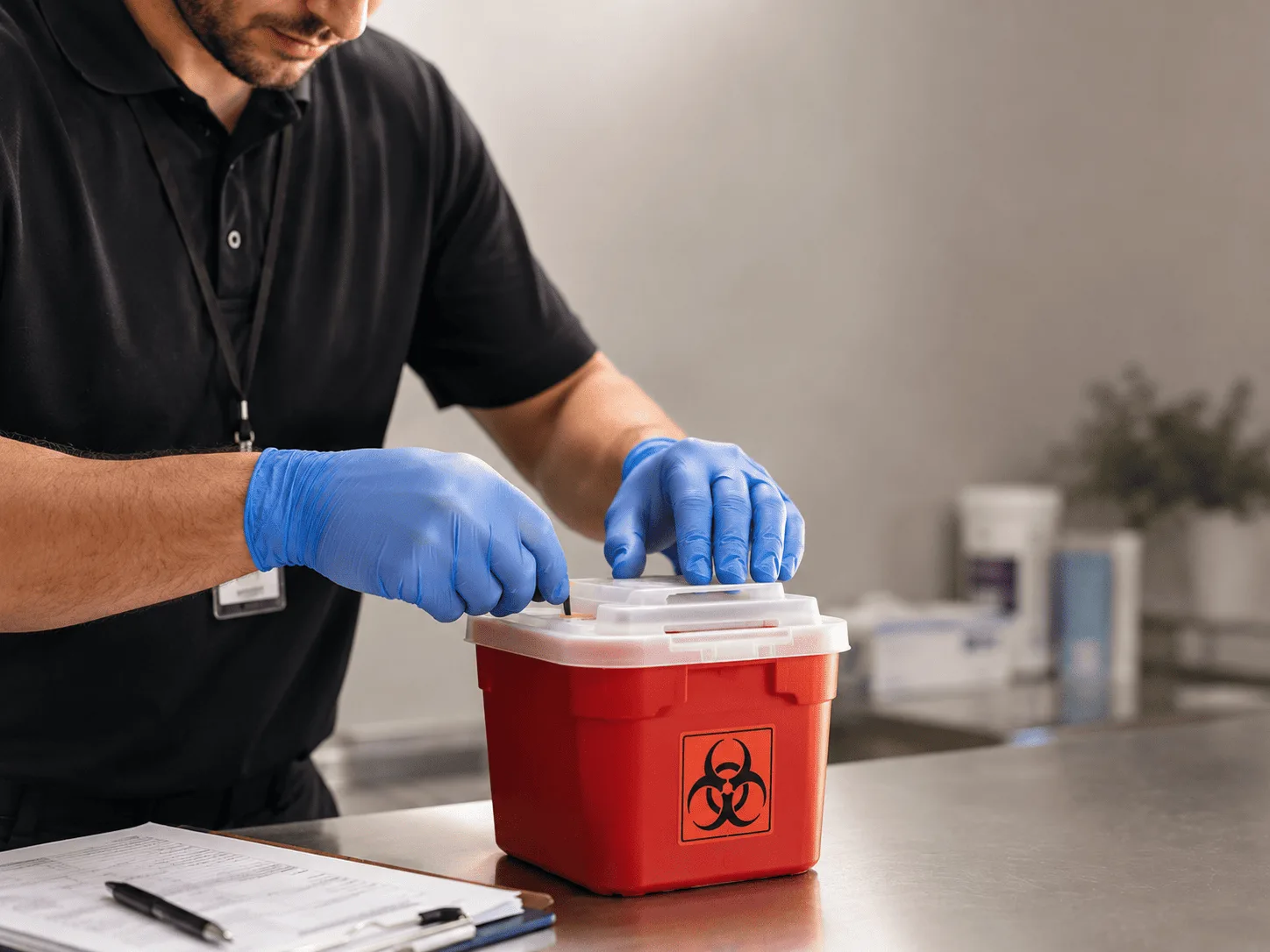 Why choose Sharps Waste Disposal in Nielsville, MN